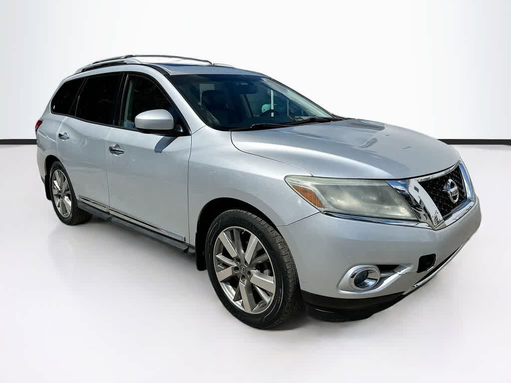 Thumbnail: 2014 Nissan Pathfinder - 24