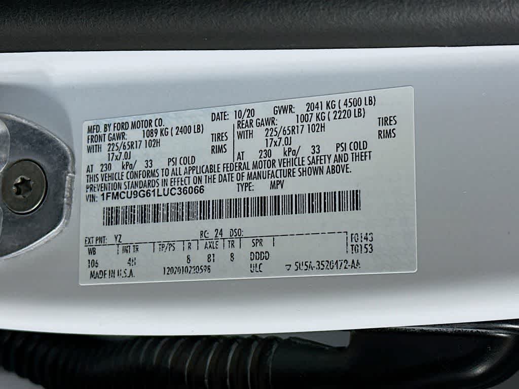 Thumbnail: 2020 Ford Escape - 23