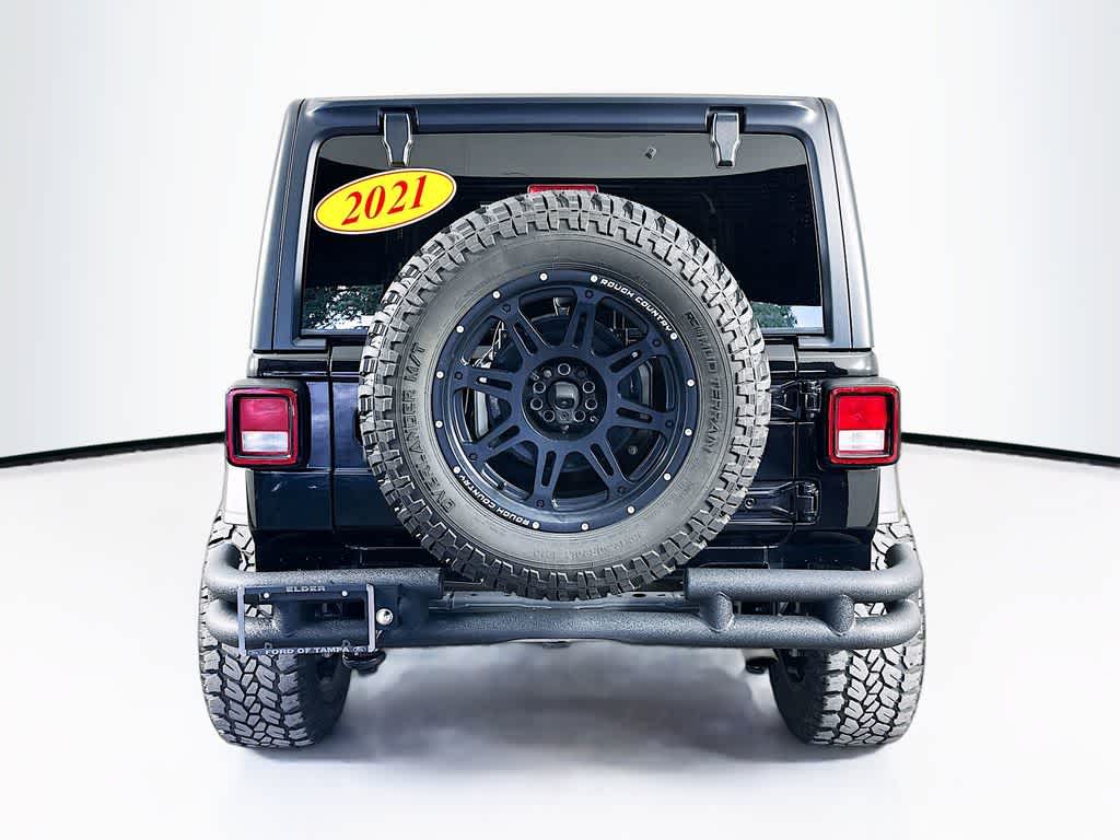 Thumbnail: 2021 Jeep Wrangler - 5