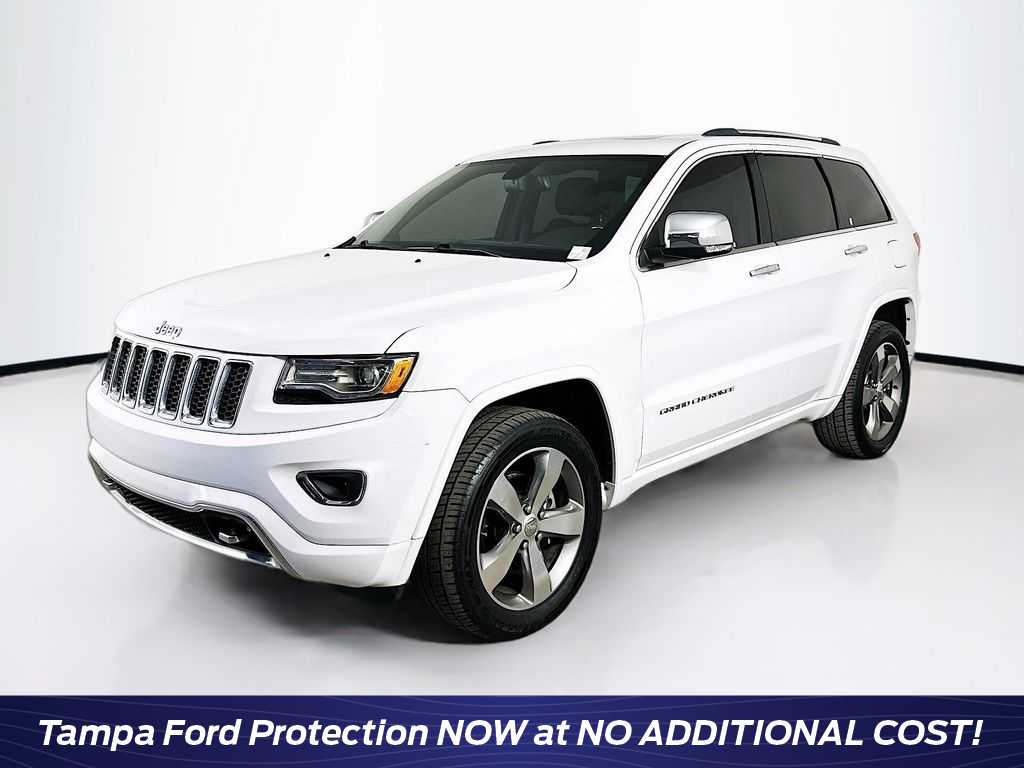 Thumbnail: 2015 Jeep Grand Cherokee - 1