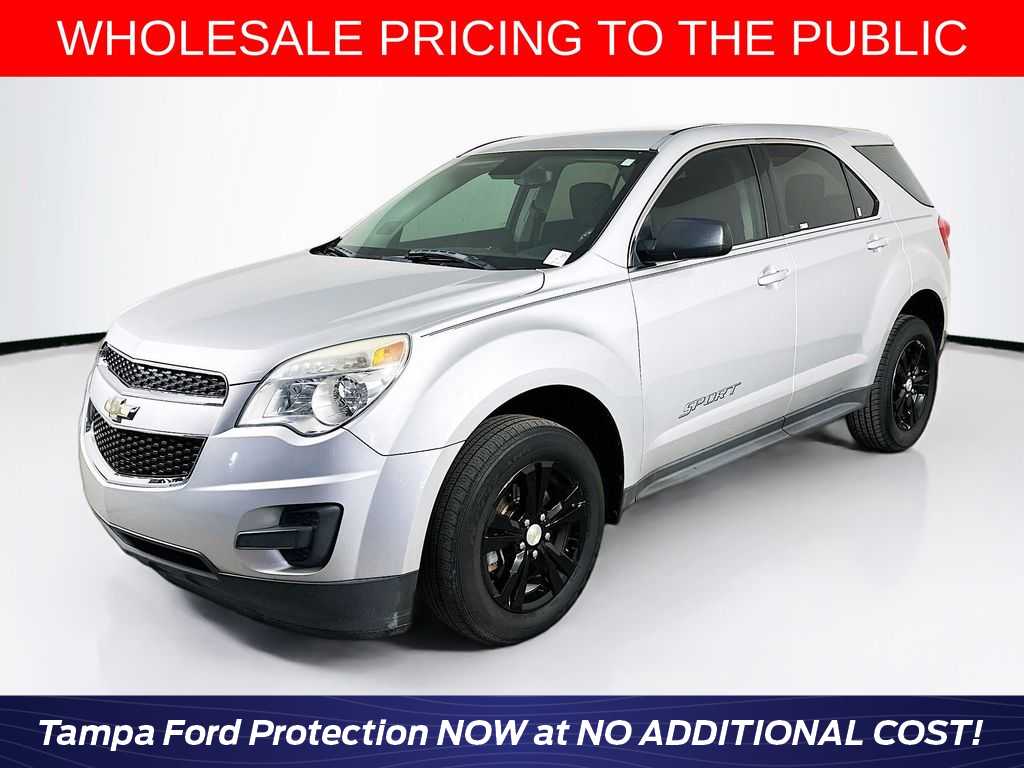 2015 Chevrolet Equinox LS -
                  Tampa, FL