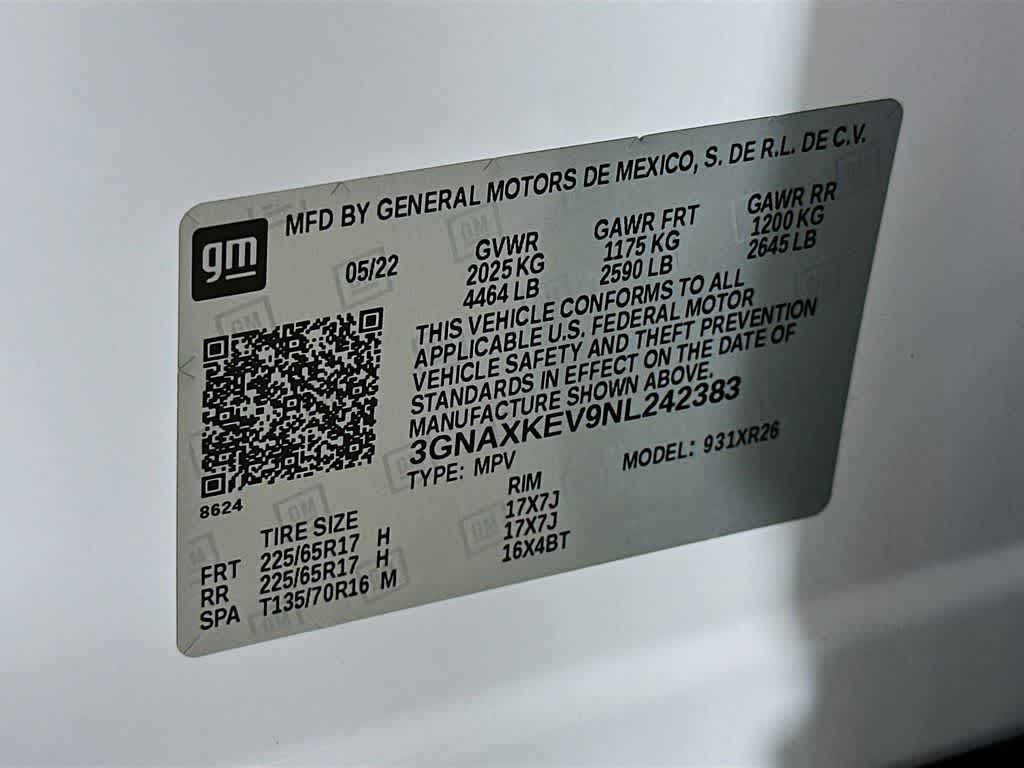 Thumbnail: 2022 Chevrolet Equinox - 23