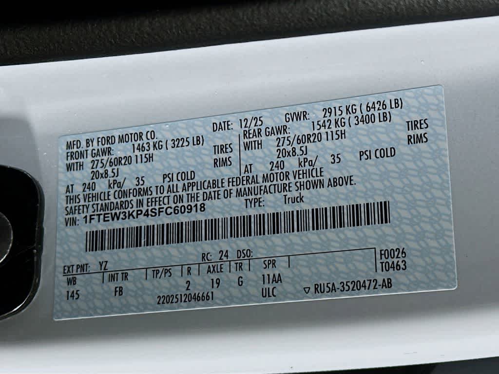 Thumbnail: 2025 Ford F-150 - 23