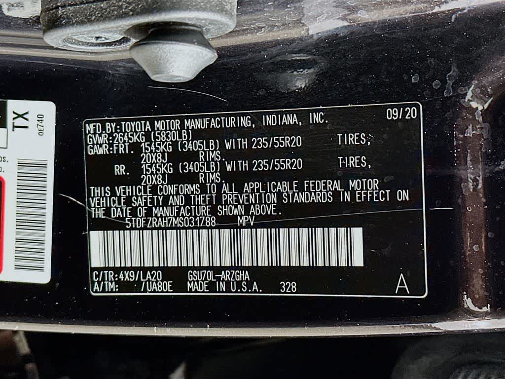 Thumbnail: 2021 Toyota Highlander - 22