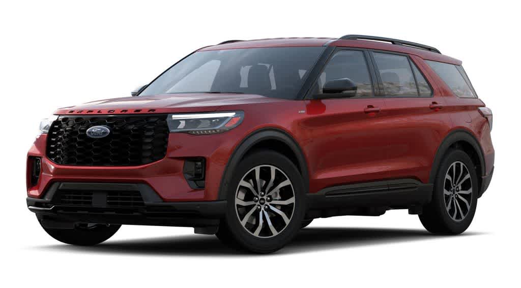 2025 Ford Explorer ST-Line Hero Image