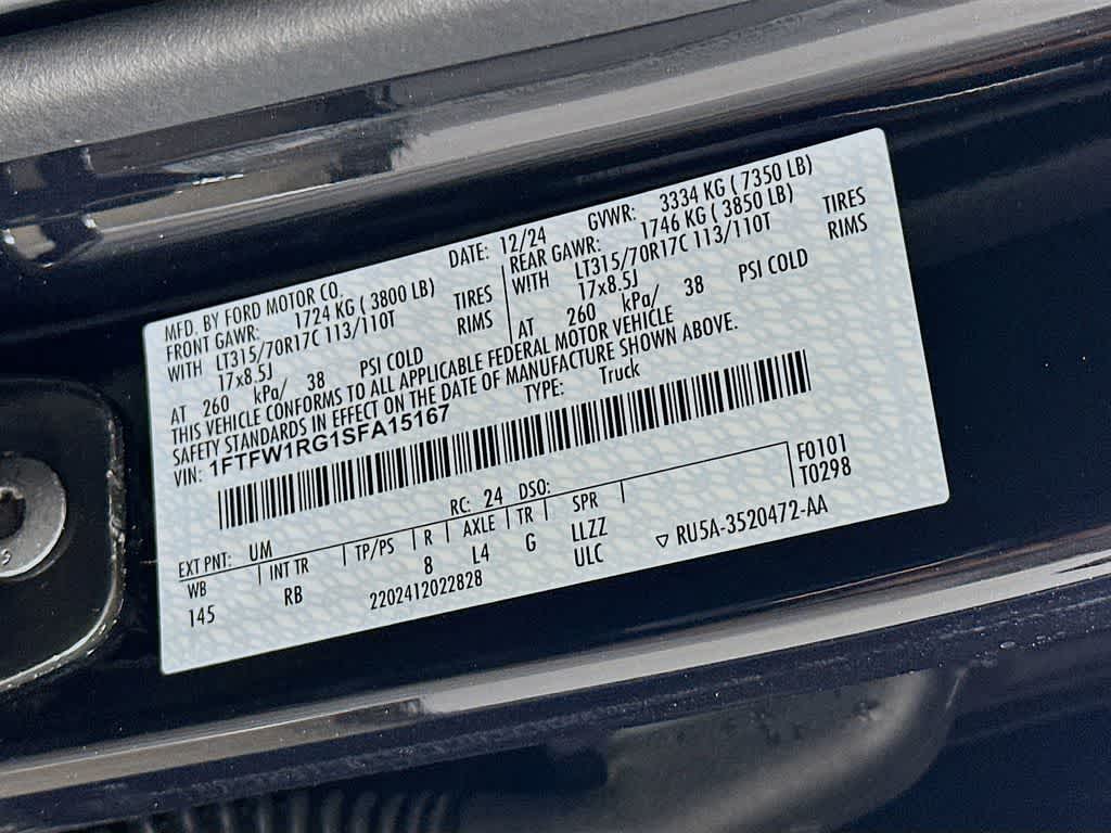 Thumbnail: 2025 Ford F-150 - 22