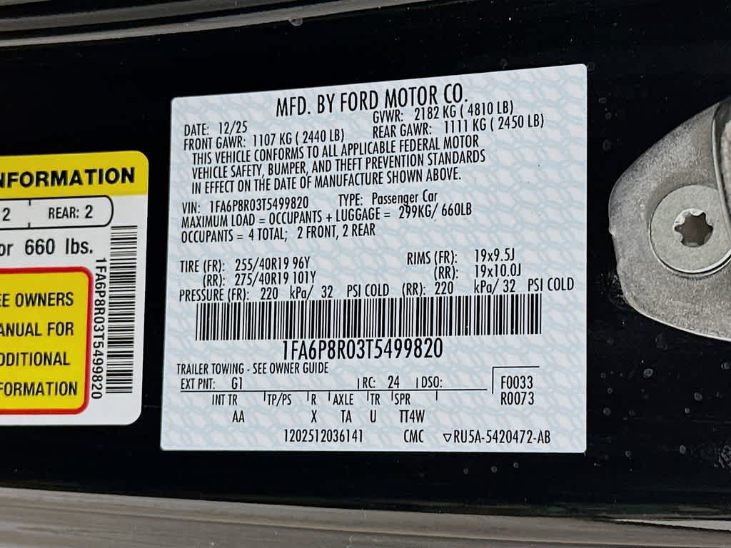 Thumbnail: 2026 Ford Mustang - 21