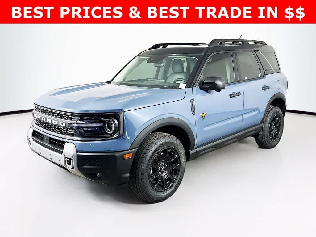 New 2025 Ford Bronco Sport Badlands SUV
