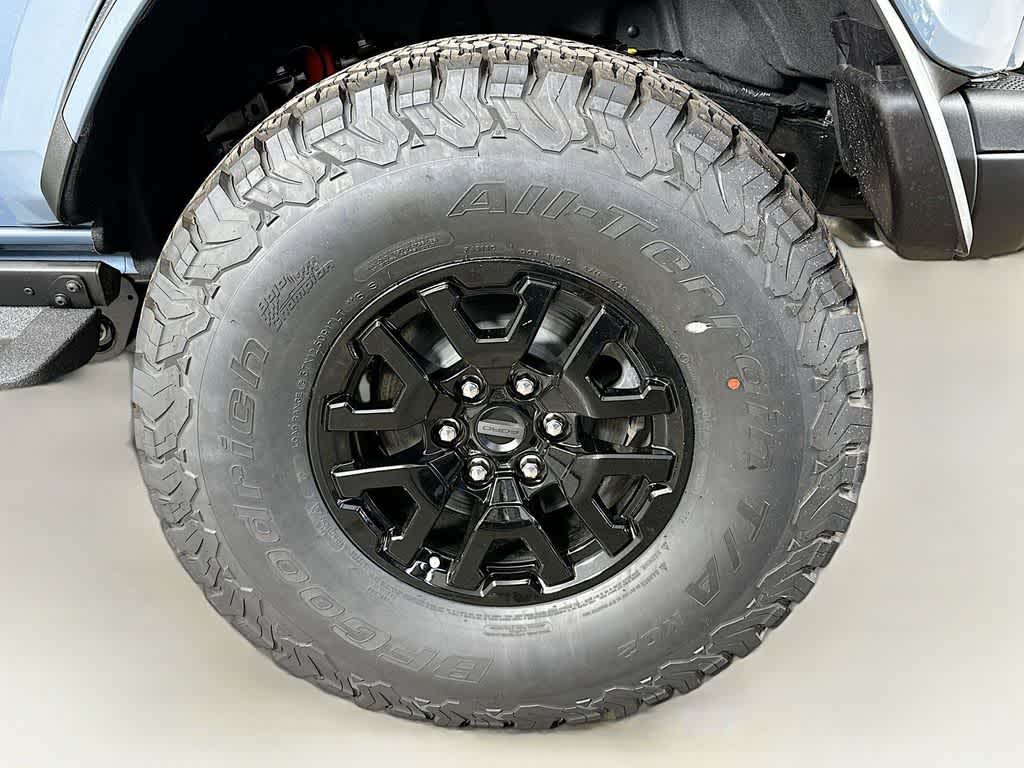 2025 Ford Bronco Raptor 8
