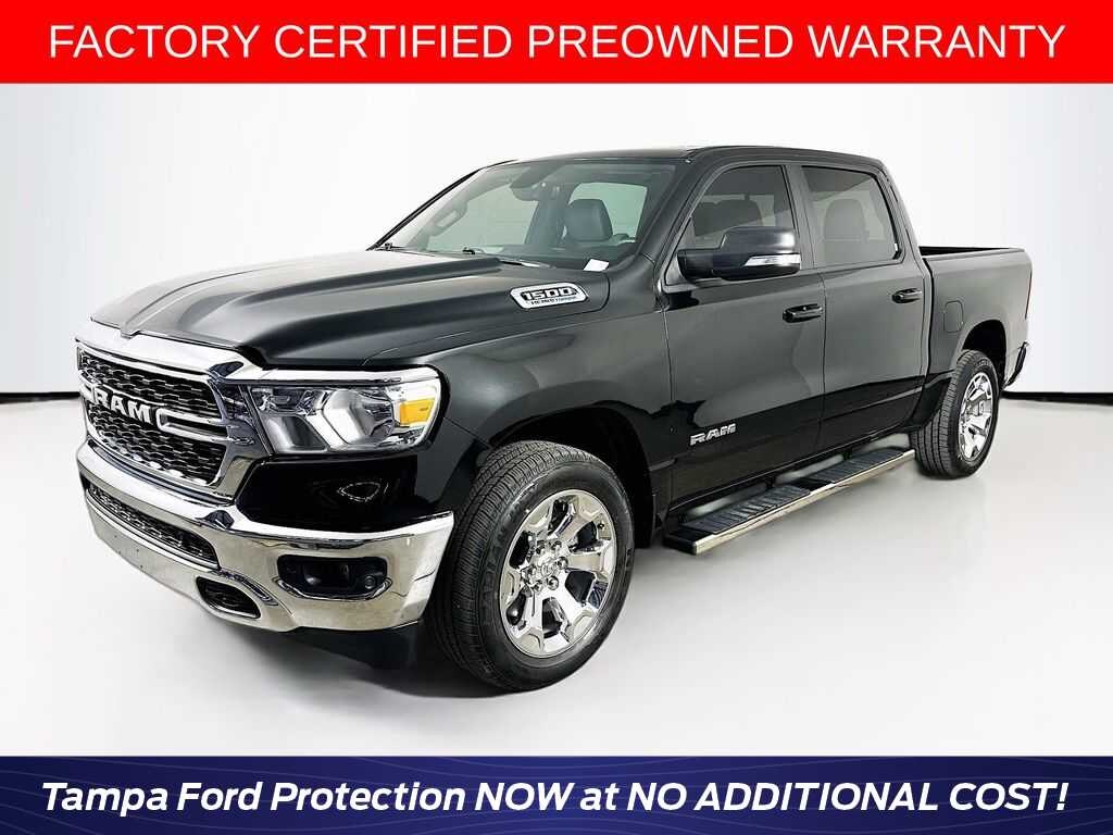 Certified 2022 Ram 1500 Big Horn Truck