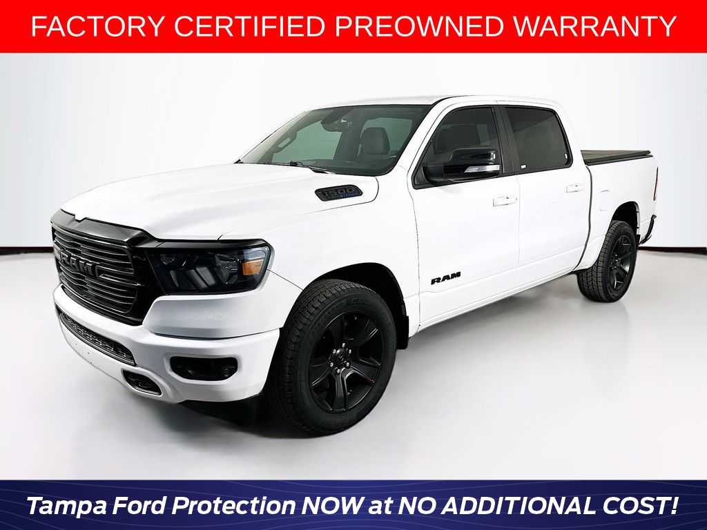 Thumbnail: 2021 RAM 1500 - 1