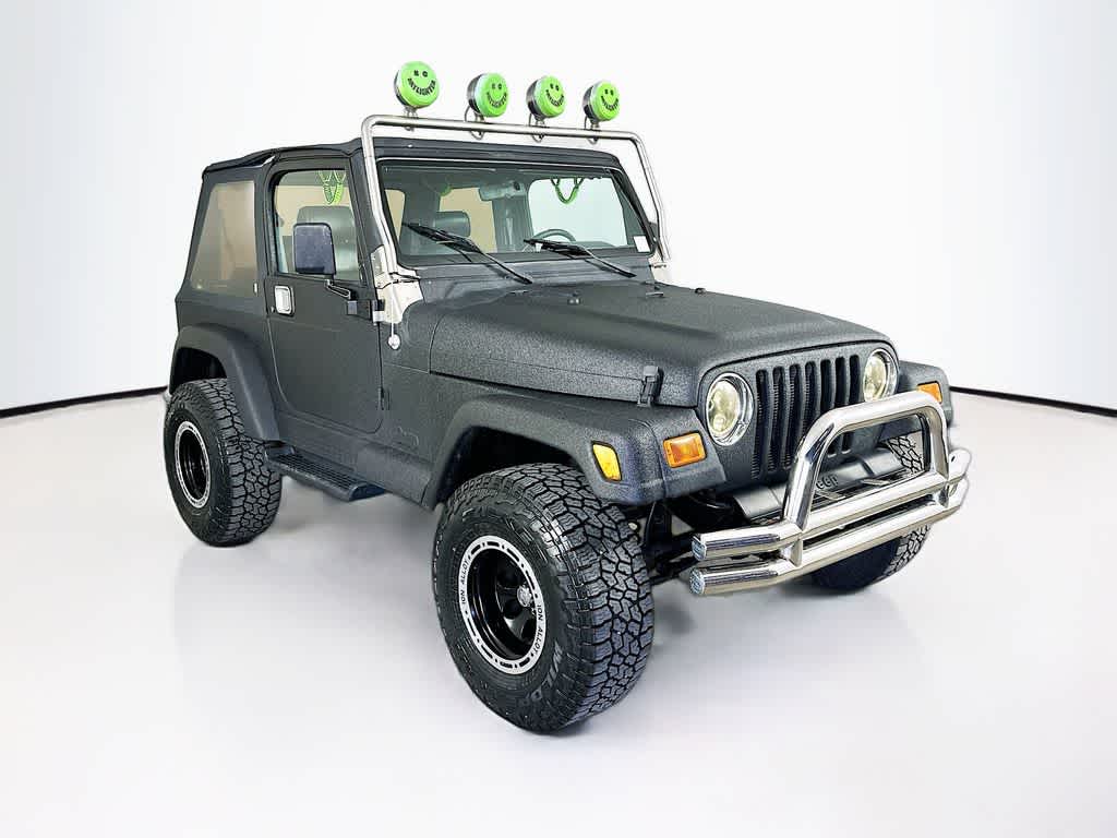 Thumbnail: 2001 Jeep Wrangler - 21