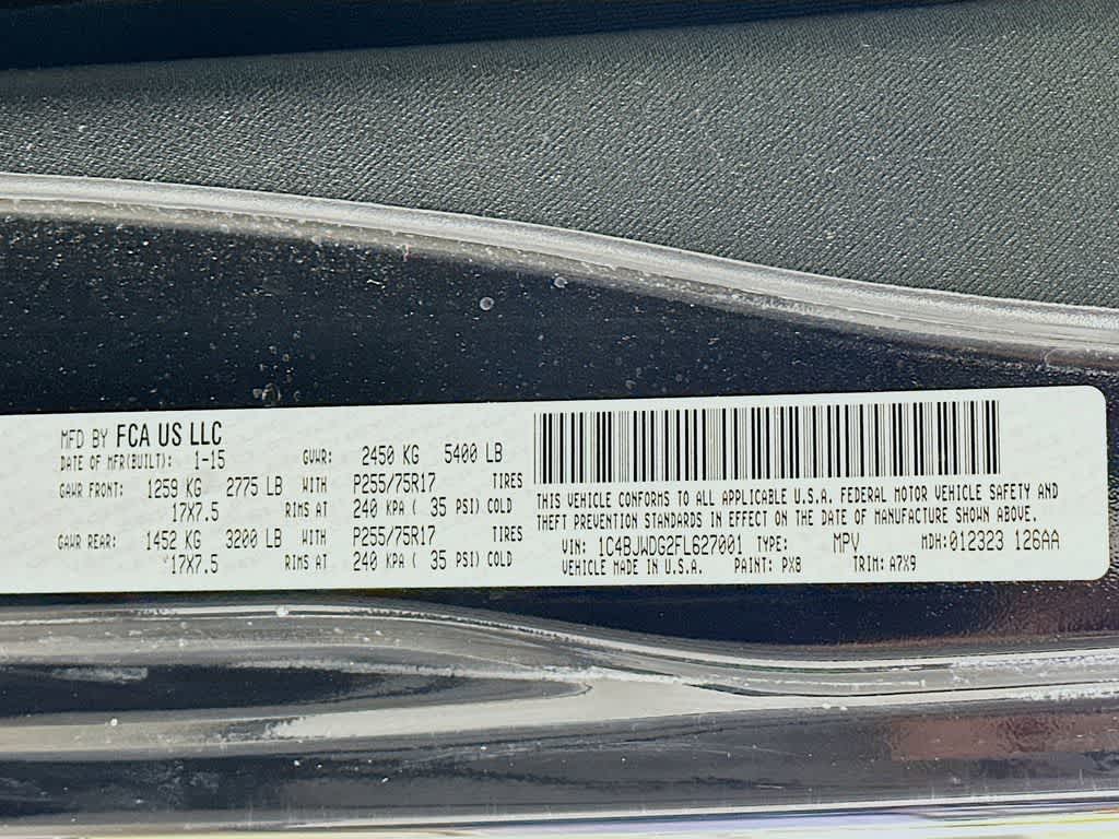 Thumbnail: 2015 Jeep Wrangler - 22