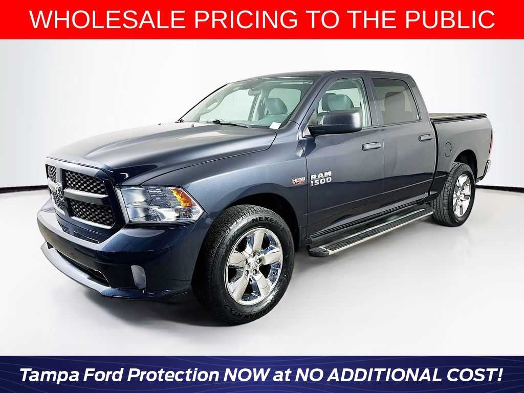 Thumbnail: 2018 RAM 1500 - 1