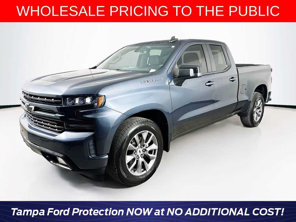 Thumbnail: 2019 Chevrolet Silverado 1500 - 1