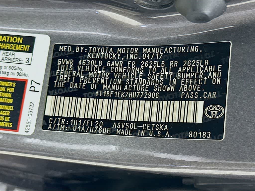 Thumbnail: 2017 Toyota Camry - 22