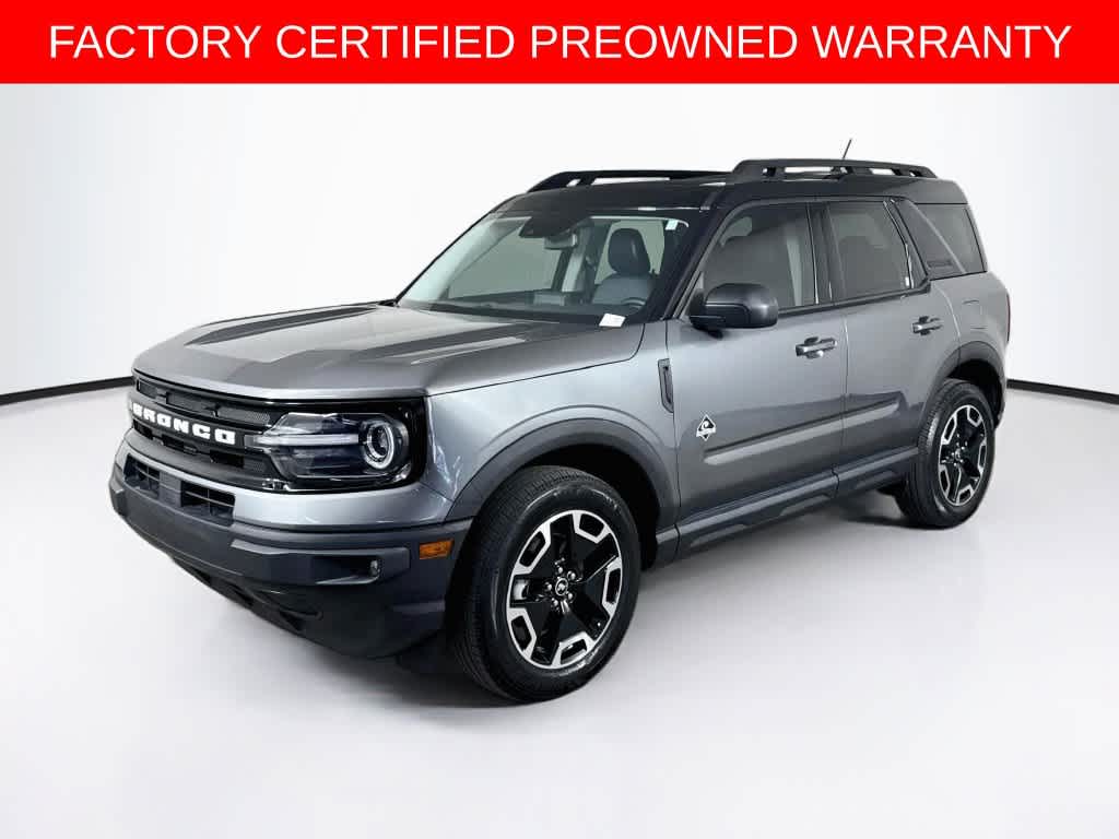 2024 Ford Bronco Sport