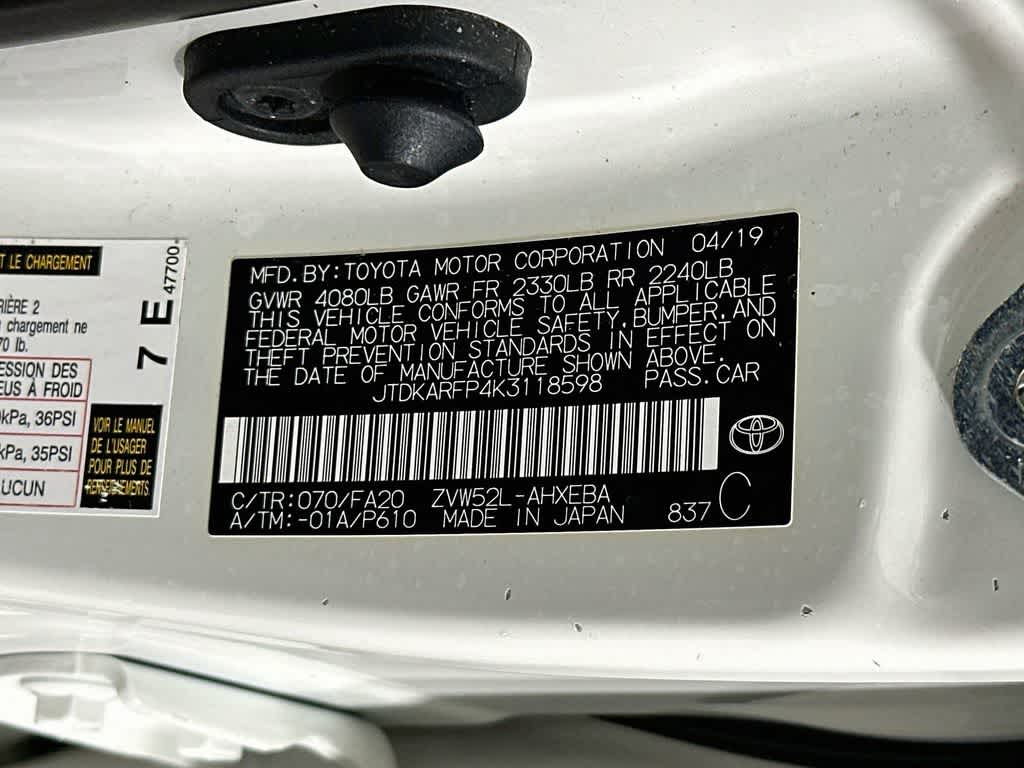 Thumbnail: 2019 Toyota Prius Prime - 22