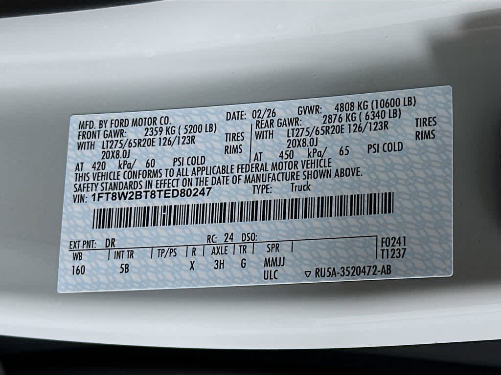 Thumbnail: 2026 Ford F-250 - 23