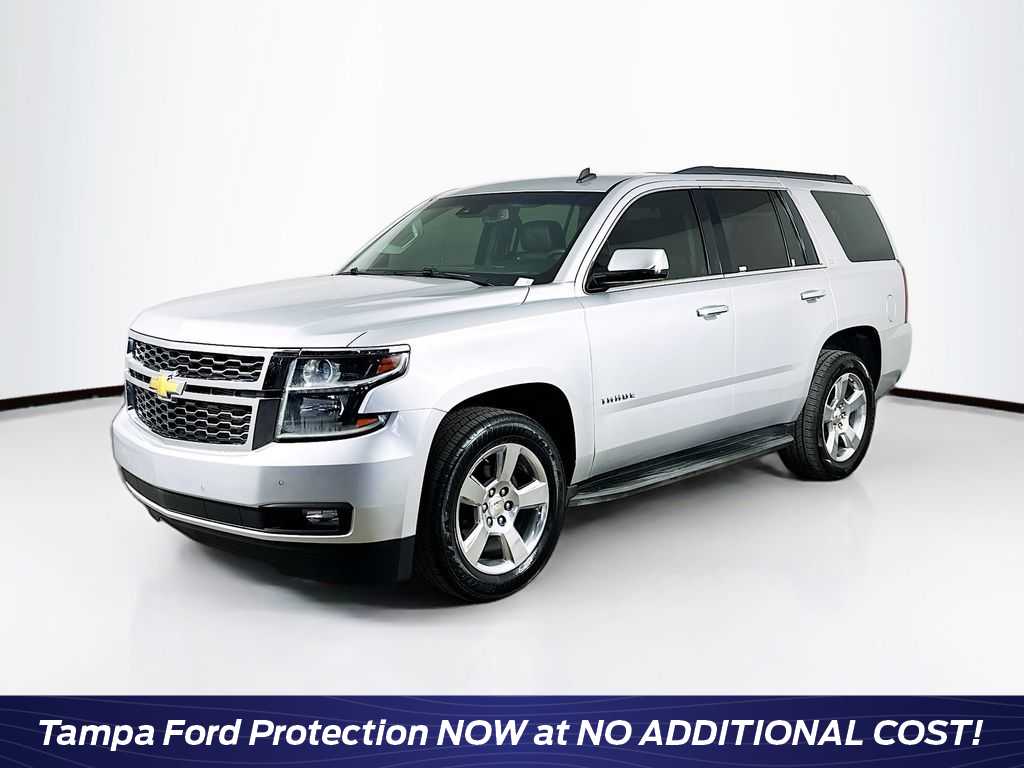Thumbnail: 2015 Chevrolet Tahoe - 1