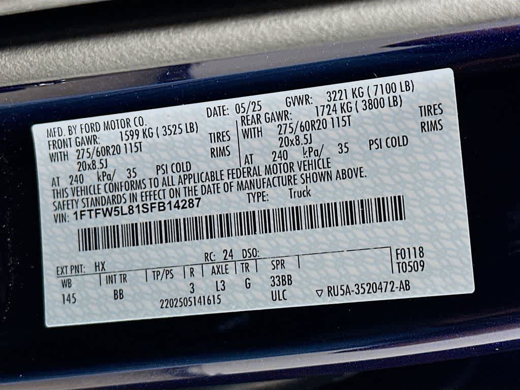 2025 Ford F-150 Lariat 23