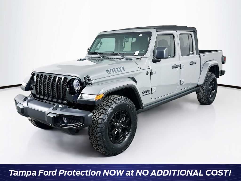 Thumbnail: 2021 Jeep Gladiator - 1