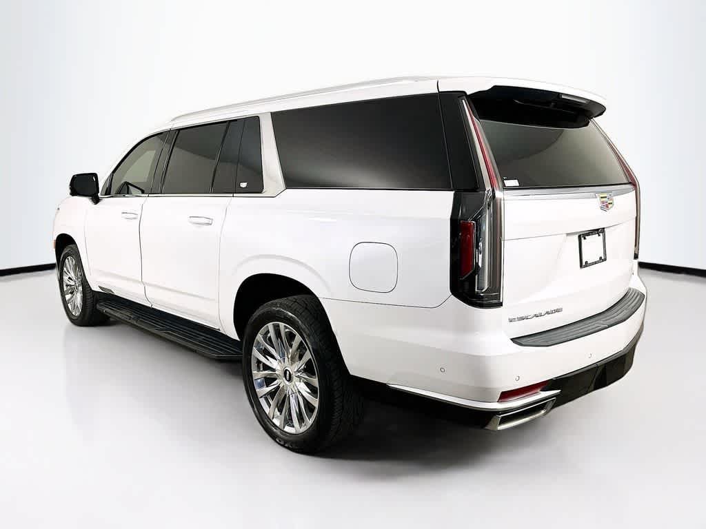 Certified 2021 CADILLAC Escalade ESV Premium Luxury SUV