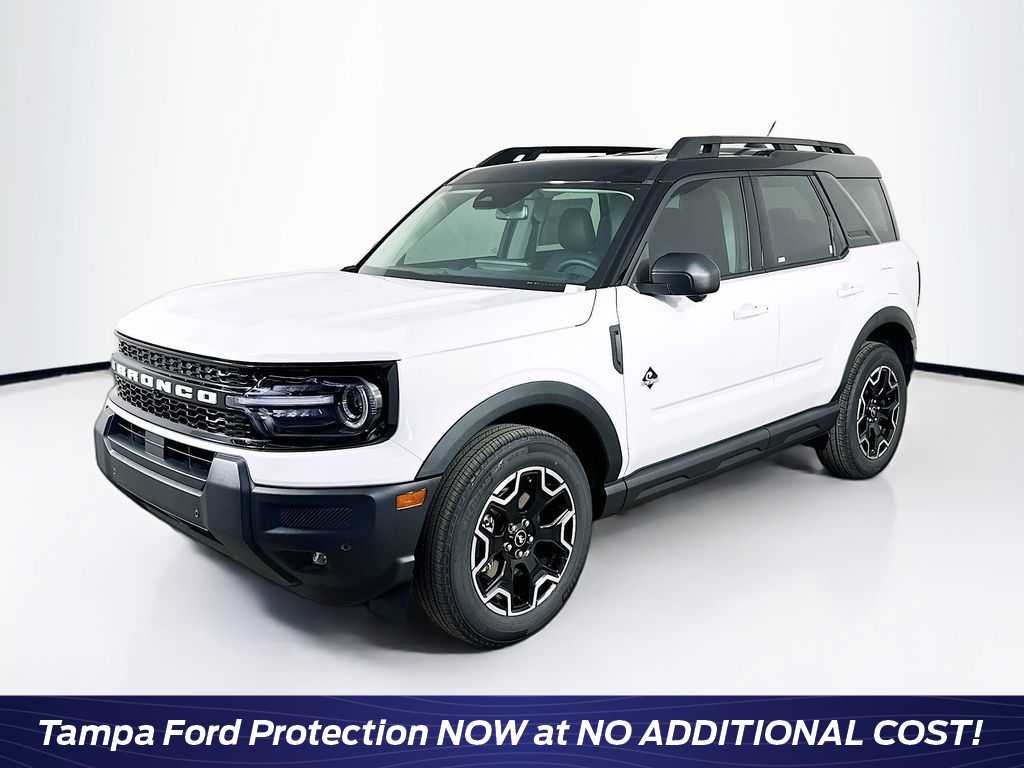 Thumbnail: 2025 Ford Bronco Sport - 1