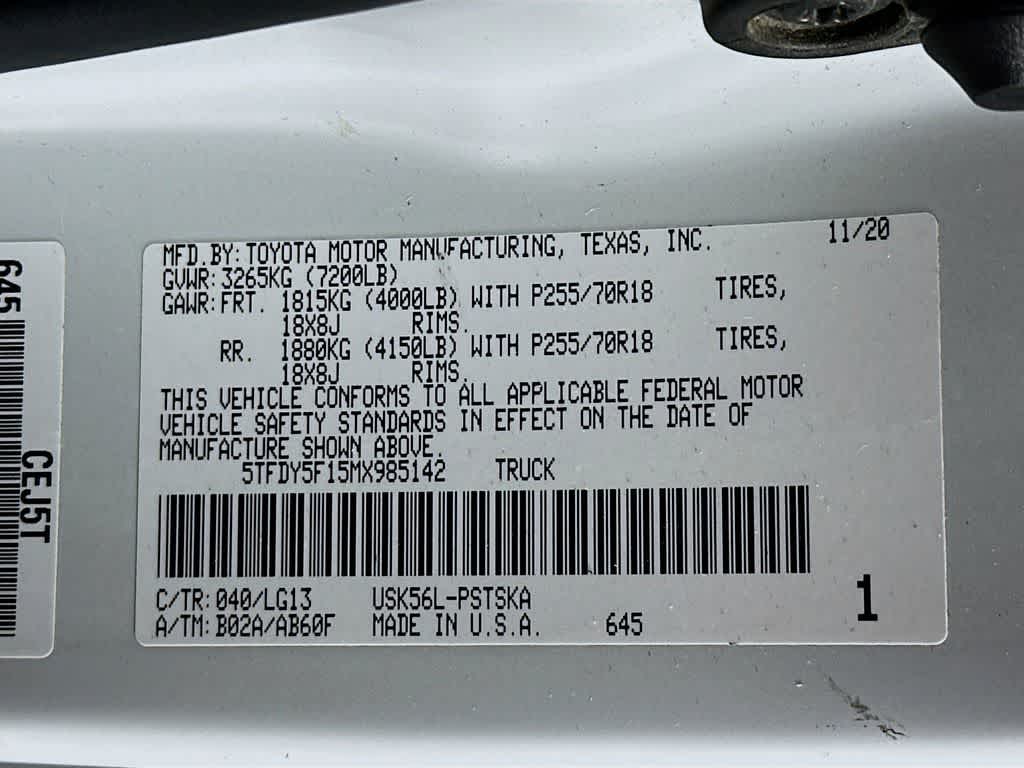 Thumbnail: 2021 Toyota Tundra - 23