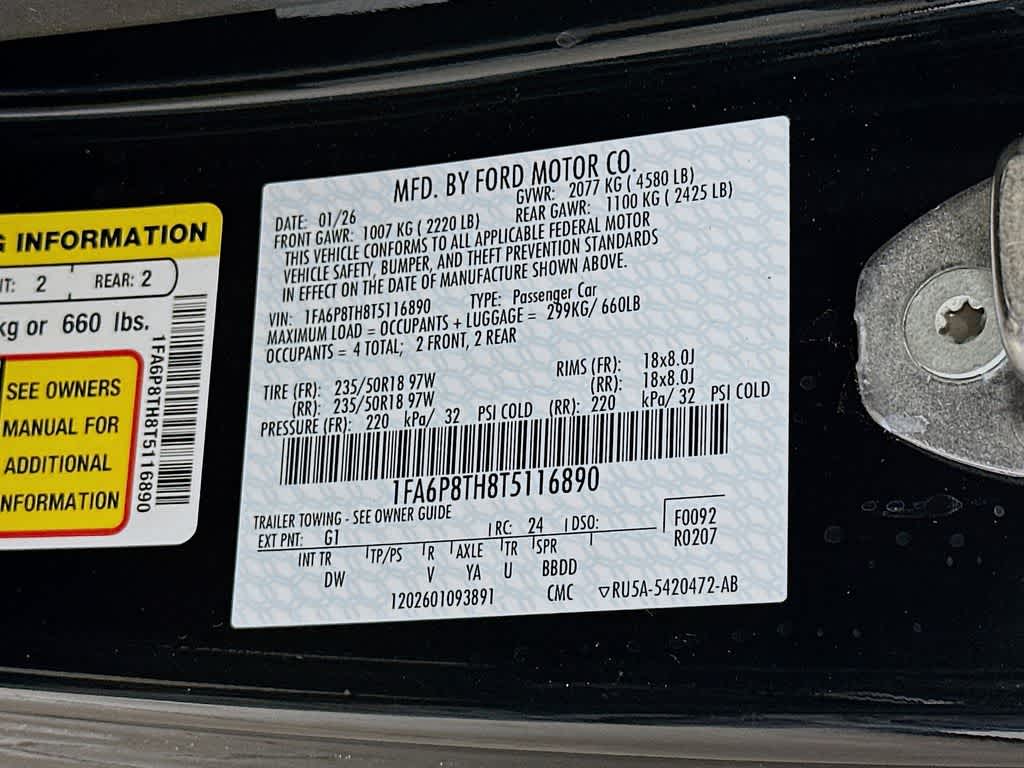 Thumbnail: 2026 Ford Mustang - 20