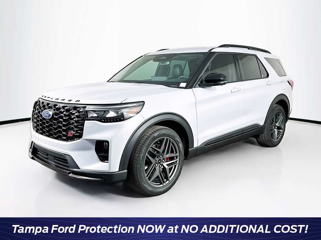 2026 Ford Explorer ST's photo