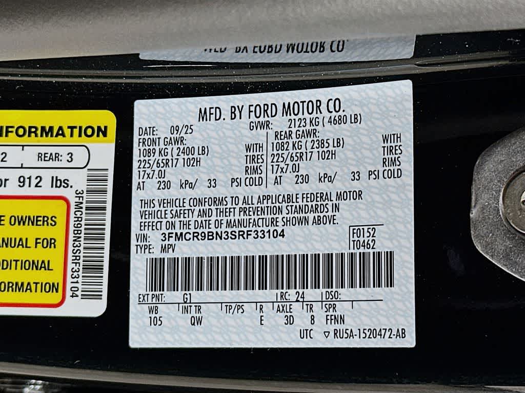 Thumbnail: 2025 Ford Bronco Sport - 22