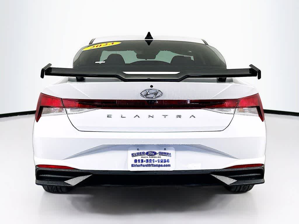 Thumbnail: 2023 Hyundai Elantra - 5