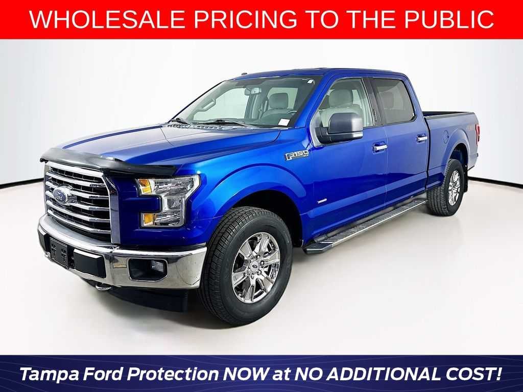 Used 2017 Ford F-150 XLT Truck