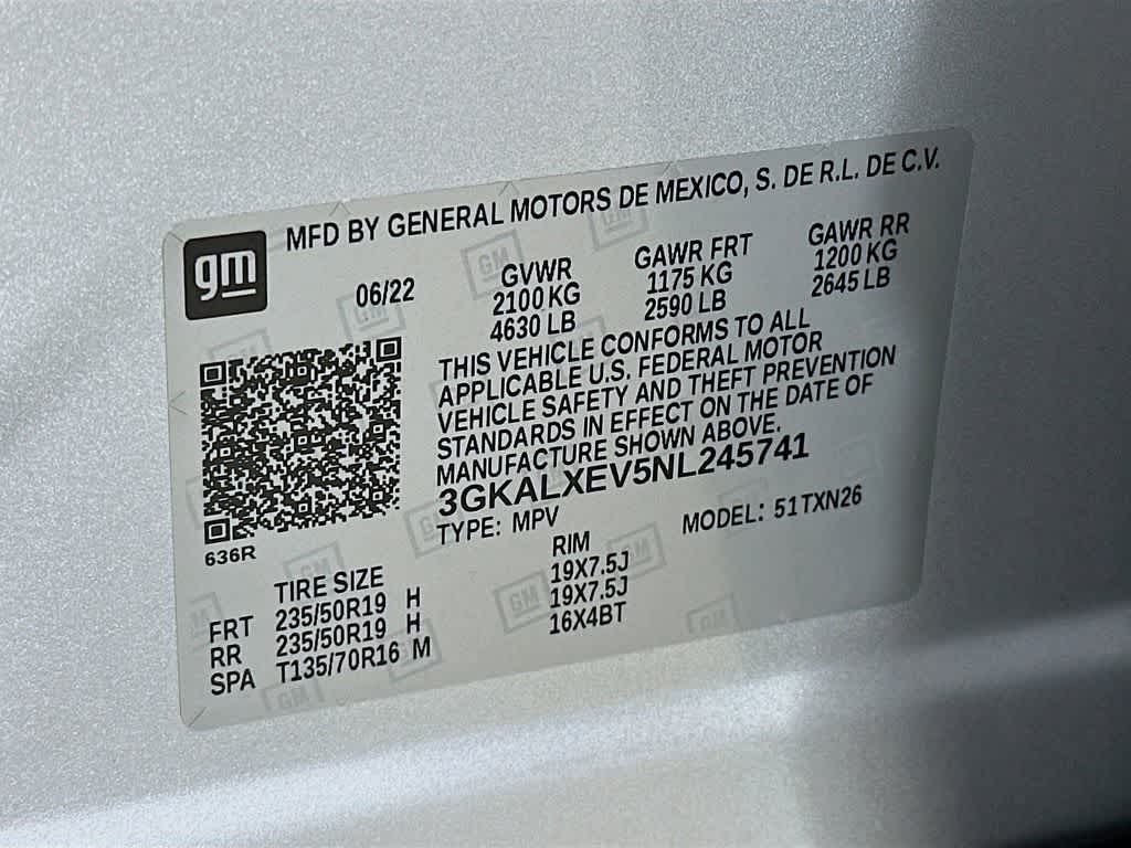 2022 GMC Terrain Denali 23