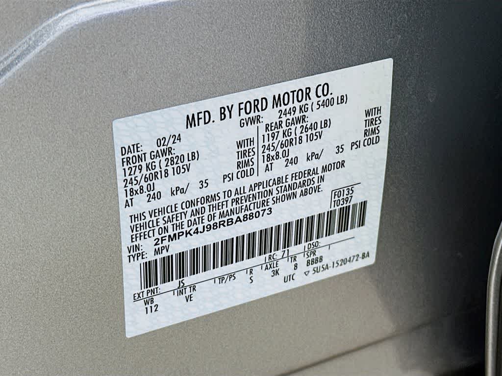 Thumbnail: 2024 Ford Edge - 22