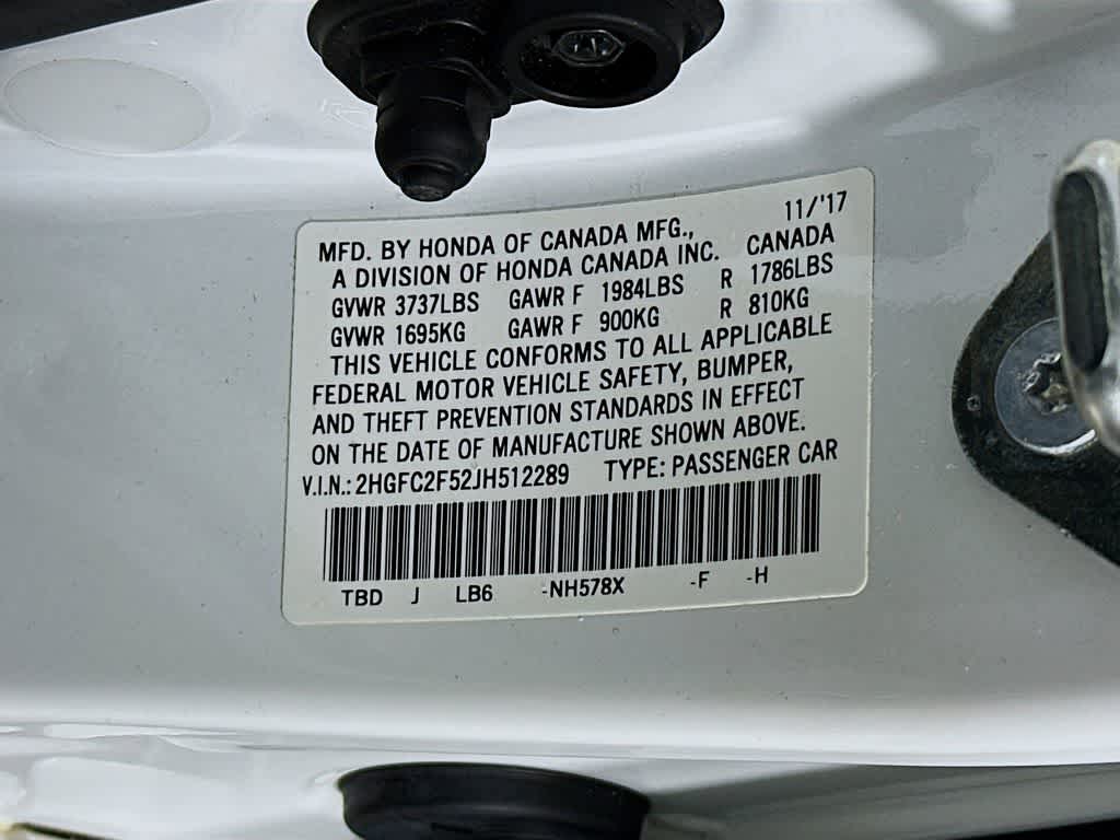 Thumbnail: 2018 Honda Civic - 22