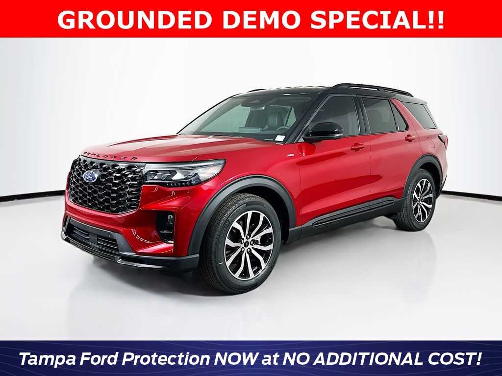 2025 Ford Explorer ST-Line -
                  Tampa, FL