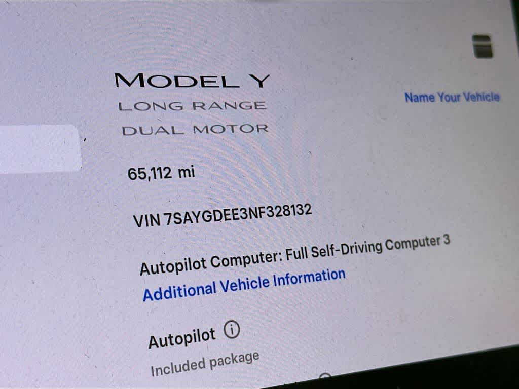 Thumbnail: 2022 Tesla Model Y - 20