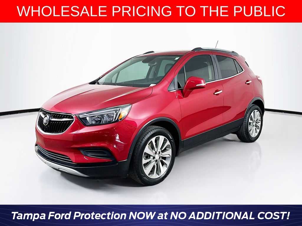 Thumbnail: 2017 Buick Encore - 1