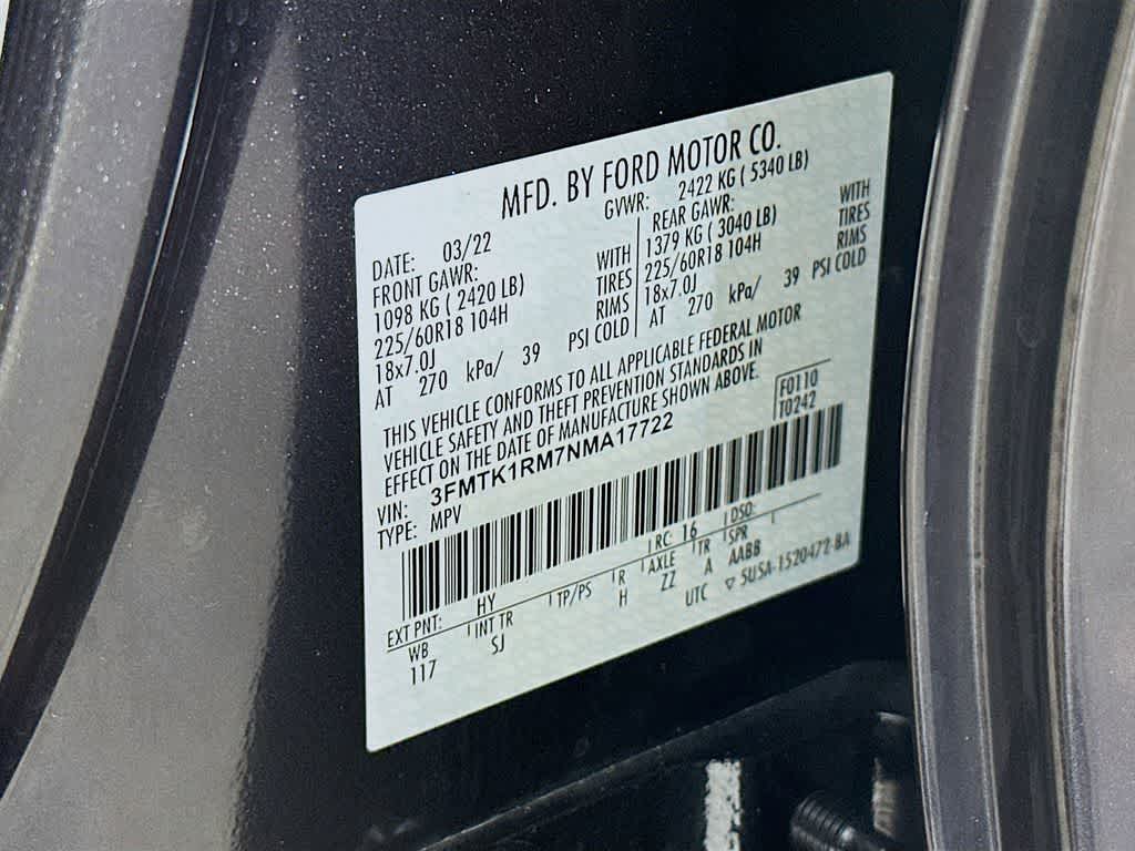 Thumbnail: 2022 Ford Mustang Mach-E - 21