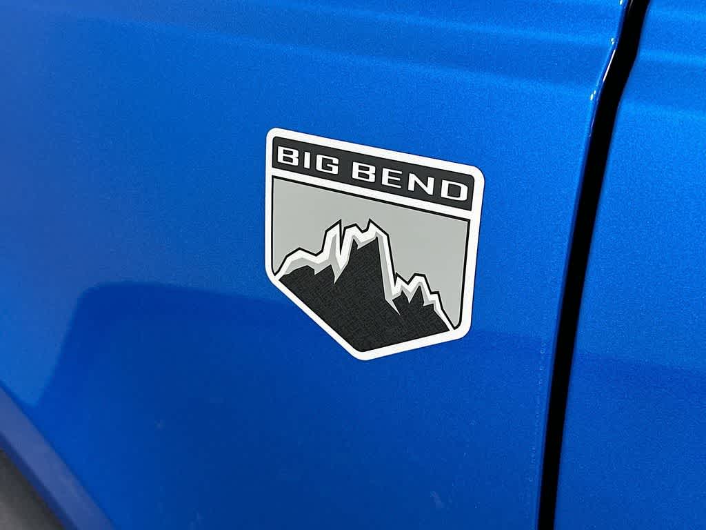 2025 Ford Bronco Big Bend 7
