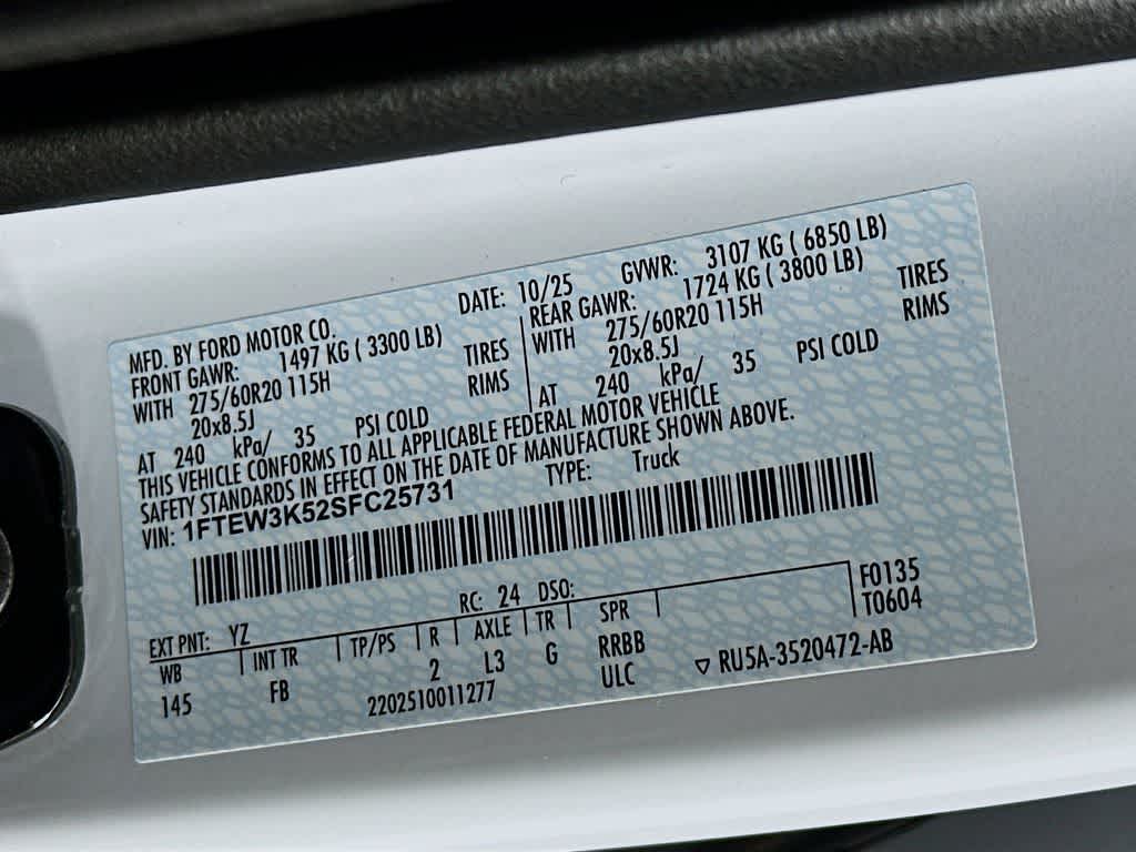 Thumbnail: 2025 Ford F-150 - 24