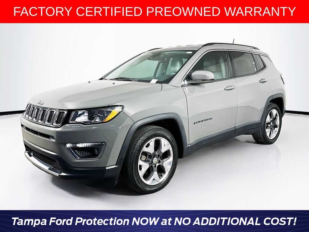 2021 Jeep Compass Limited -
                  Tampa, FL