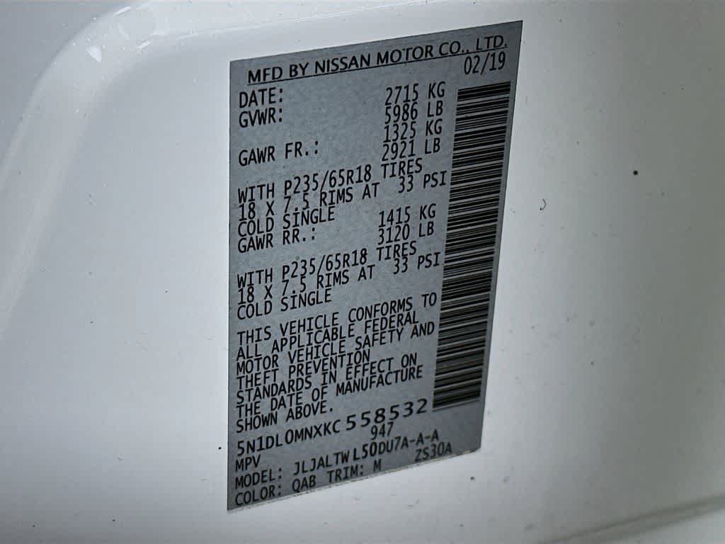 Thumbnail: 2019 INFINITI QX60 - 23