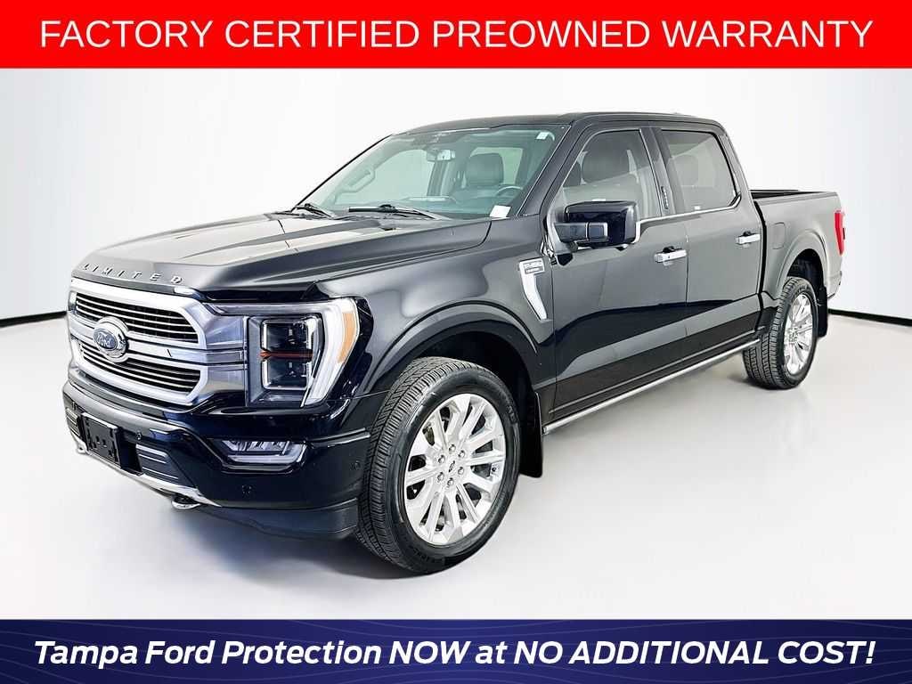 Certified 2021 Ford F-150 Limited Truck