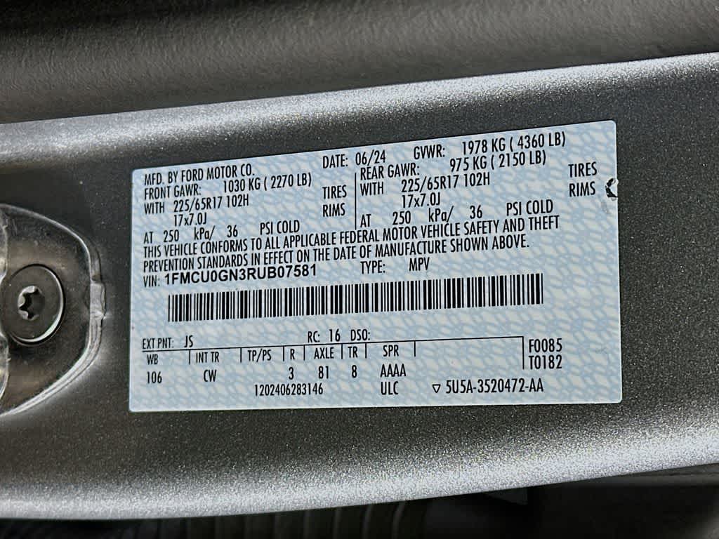 Thumbnail: 2024 Ford Escape - 23