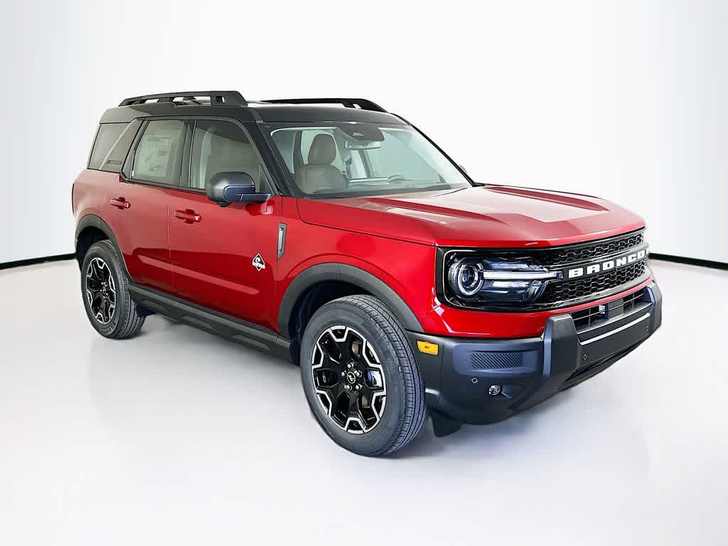 Thumbnail: 2025 Ford Bronco Sport - 23