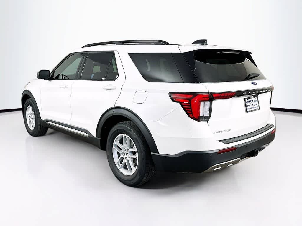 New 2025 Ford Explorer Active SUV