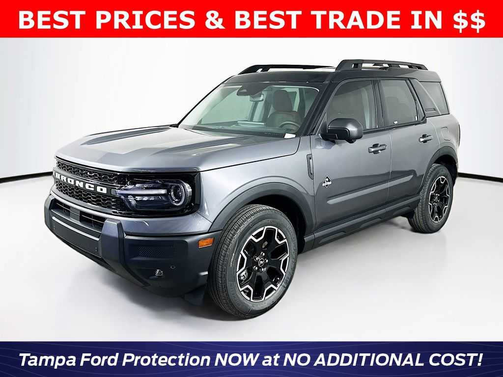 Thumbnail: 2025 Ford Bronco Sport - 1